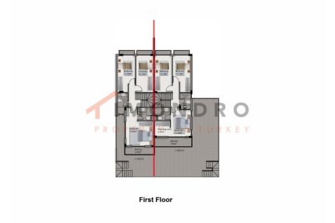 3+1 Villa  in Esentepe, Girne,  Nr. 214975 - 27