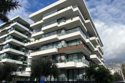 1+1 Lägenhet  i Alanya, Antalya, Turkiet Nr. 47428