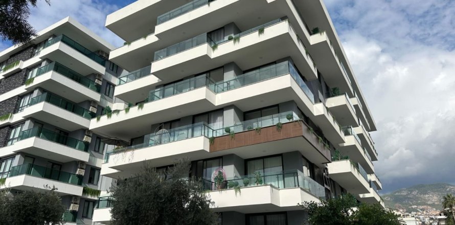 1+1 Leilighet i Alanya, Antalya, Tyrkia Nr. 47428