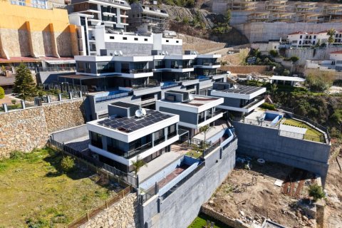 4+1 Villa  i Alanya, Antalya, Tyrkiet Nr. 47799