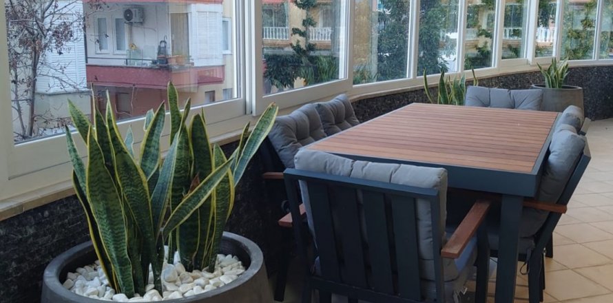 2+1 Lejlighed  i Mahmutlar, Antalya, Tyrkiet Nr. 103999