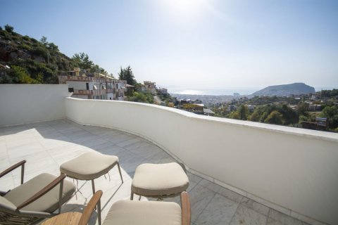 4+1 Villa  i Tepe, Alanya, Antalya, Tyrkia Nr. 104003 - 20