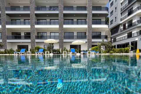 1+1 Wohnung  in Alanya, Antalya, Türkei Nr. 216573 - 17