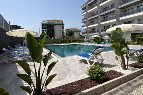 1+1 Wohnung  in Alanya, Antalya, Türkei Nr. 216573 - 11