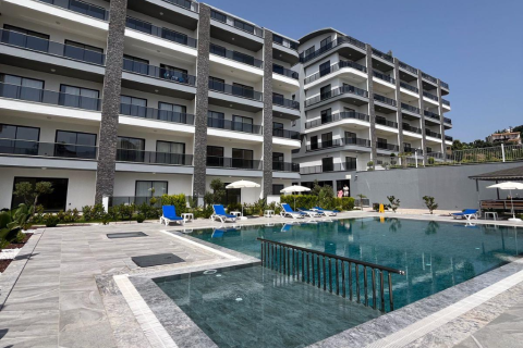 1+1 Wohnung  in Alanya, Antalya, Türkei Nr. 216573 - 6