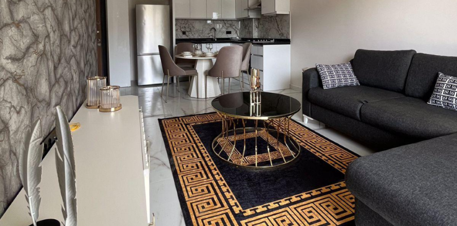 1+1 Wohnung  in Alanya, Antalya, Türkei Nr. 216573