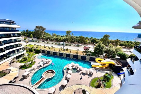 1+1 Lägenhet  i Alanya, Antalya, Turkiet Nr. 216577