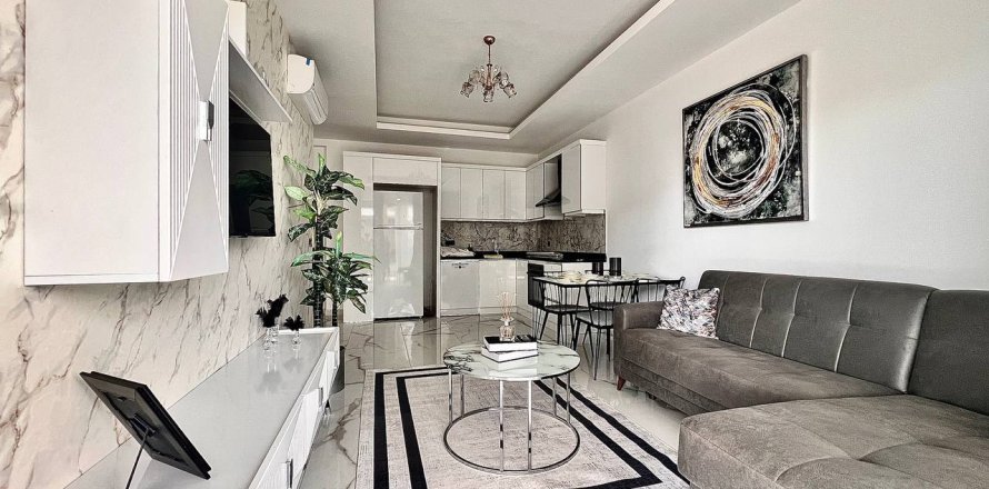 Daire 1+1 Alanya, Antalya, Türkiye №216578