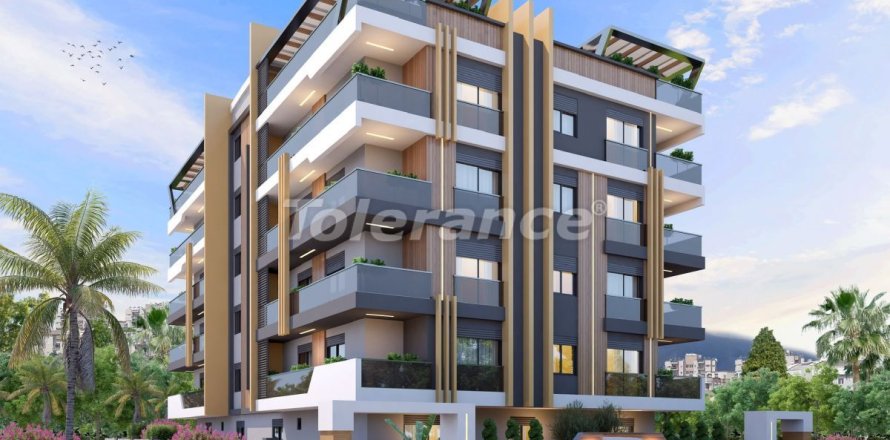 1+1 Leilighet i Antalya, Tyrkia Nr. 227127