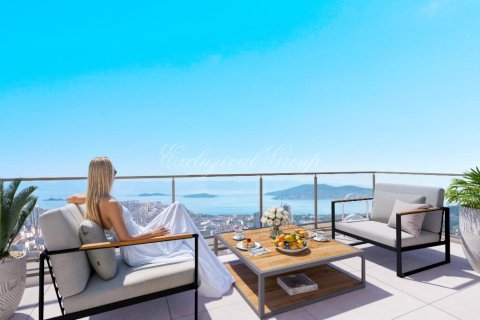 1+1 Leilighet  i Istanbul, Tyrkia Nr. 237966