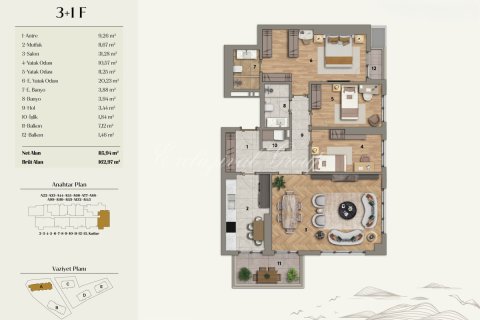 Daire 1+1 İstanbul, Türkiye №237966 - 27