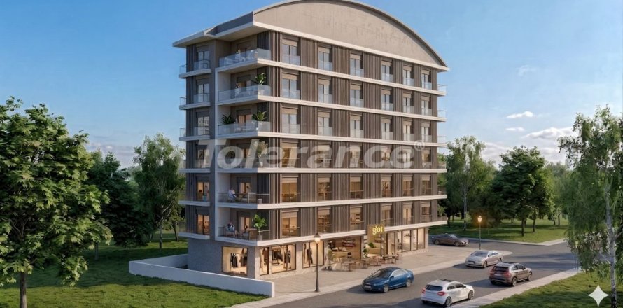 1+1 Lejlighed i Antalya, Tyrkiet Nr. 237968