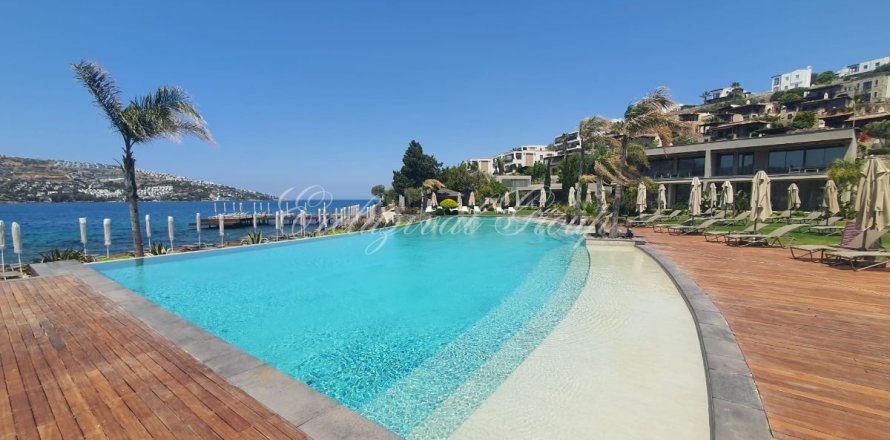 3+1 Wohnung in Bodrum, Mugla, Türkei Nr. 227488