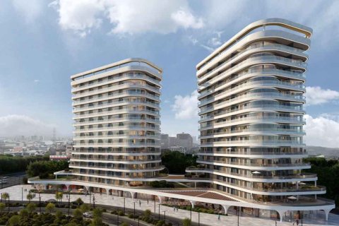 آپارتمان در  Istanbul ، ترکیه 281 متر مربع.  شماره 227482