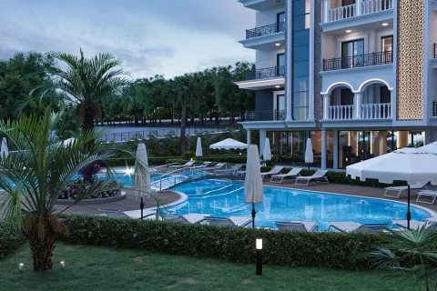 1+1 Lägenhet  i Alanya, Antalya, Turkiet Nr. 220416 - 26
