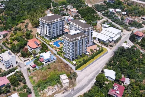 1+1 Lägenhet  i Alanya, Antalya, Turkiet Nr. 220416 - 18
