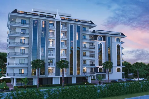 1+1 Lägenhet  i Alanya, Antalya, Turkiet Nr. 220416 - 9