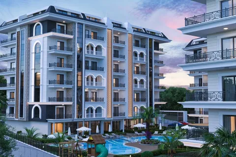 1+1 Lägenhet  i Alanya, Antalya, Turkiet Nr. 220416 - 2