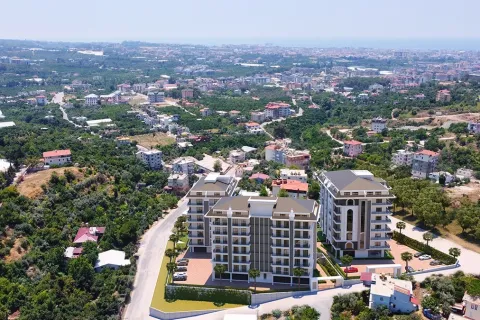 1+1 Lägenhet  i Alanya, Antalya, Turkiet Nr. 220416 - 17