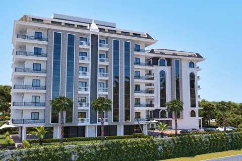 1+1 Lägenhet  i Alanya, Antalya, Turkiet Nr. 220416 - 10