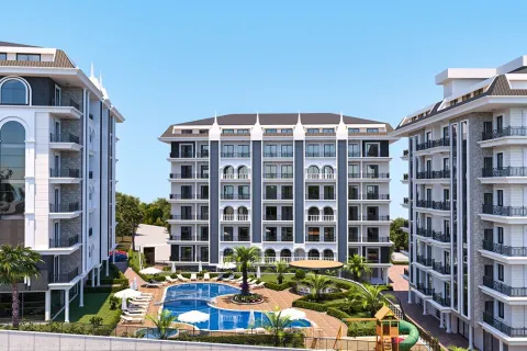 1+1 Lägenhet  i Alanya, Antalya, Turkiet Nr. 220416 - 13