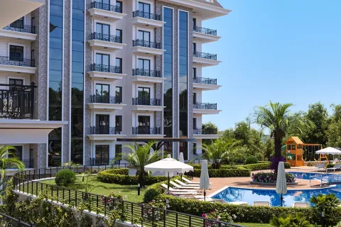 1+1 Lägenhet  i Alanya, Antalya, Turkiet Nr. 220416 - 4