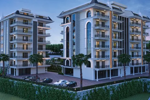 1+1 Lägenhet  i Alanya, Antalya, Turkiet Nr. 220416 - 11