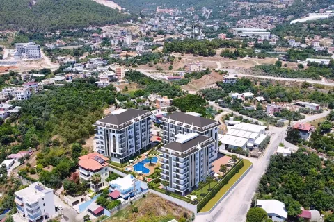 1+1 Lägenhet  i Alanya, Antalya, Turkiet Nr. 220416 - 20