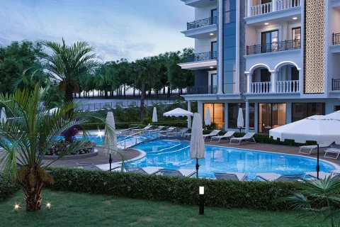 1+1 Lägenhet  i Alanya, Antalya, Turkiet Nr. 220416 - 27