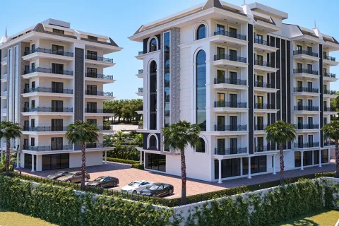 1+1 Lägenhet  i Alanya, Antalya, Turkiet Nr. 220416 - 12
