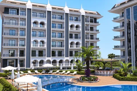 1+1 Lägenhet  i Alanya, Antalya, Turkiet Nr. 220416 - 5