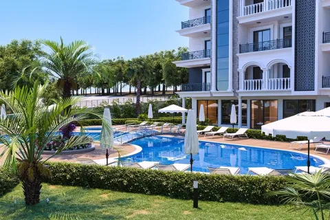 1+1 Lägenhet  i Alanya, Antalya, Turkiet Nr. 220416 - 25