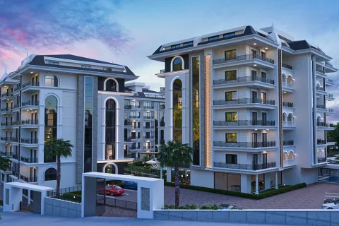 1+1 Lägenhet  i Alanya, Antalya, Turkiet Nr. 220416 - 6
