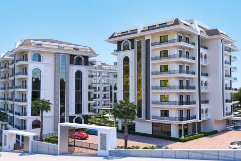 1+1 Lägenhet  i Alanya, Antalya, Turkiet Nr. 220416 - 7