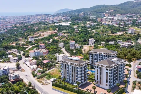 1+1 Lägenhet  i Alanya, Antalya, Turkiet Nr. 220416 - 21