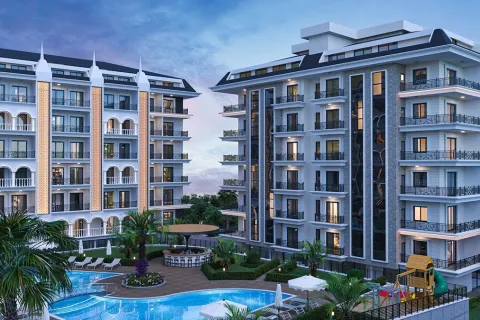 1+1 Lägenhet  i Alanya, Antalya, Turkiet Nr. 220416 - 15