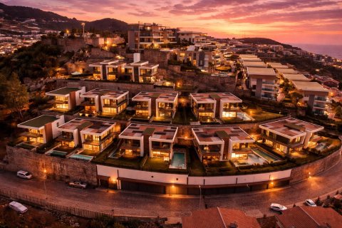 3+1 Villa  i Alanya, Antalya, Tyrkia Nr. 221661 - 29