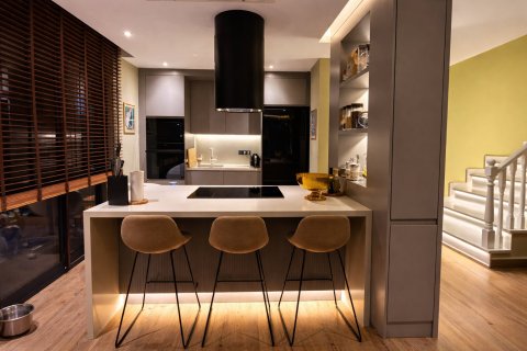3+1 Villa  i Alanya, Antalya, Tyrkia Nr. 221661 - 9