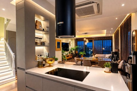 3+1 Villa  i Alanya, Antalya, Tyrkia Nr. 221661 - 6
