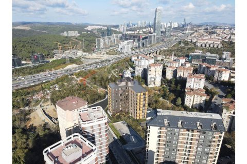 1+1 Leilighet  i Kâğıthane, Istanbul, Tyrkia Nr. 221653 - 4