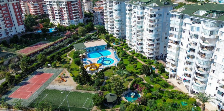 Daire 3+1 Alanya, Antalya, Türkiye №216638