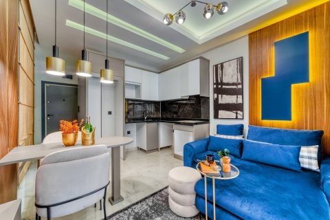Daire  1+1  Alanya, Antalya, Türkiye №216642