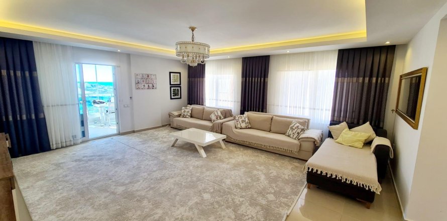 4+1 Lejlighed i Alanya, Antalya, Tyrkiet Nr. 216636