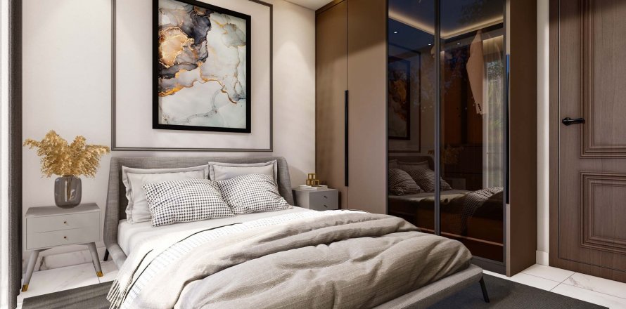 1+1 Wohnung in Eden Garden, Yeni Bogazici, Famagusta, Nr. 102099