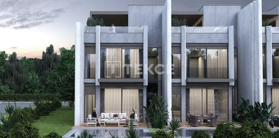 3+1 Villa i Antalya, Tyrkiet Nr. 228452