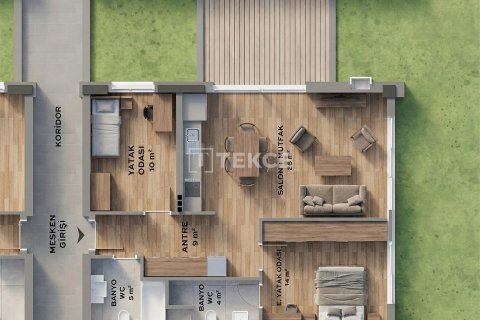2+1 Lägenhet  i Antalya, Turkiet Nr. 228448 - 28