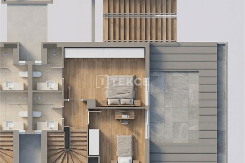 2+1 Lägenhet  i Antalya, Turkiet Nr. 228448 - 30