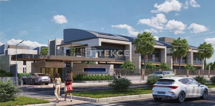 3+1 Takleilighet  i Antalya, Tyrkia Nr. 228449
