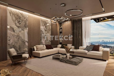 آپارتمان در Beykoz ، ترکیه 4 خوابه ، 350 متر مربع. شماره 228446 - 6