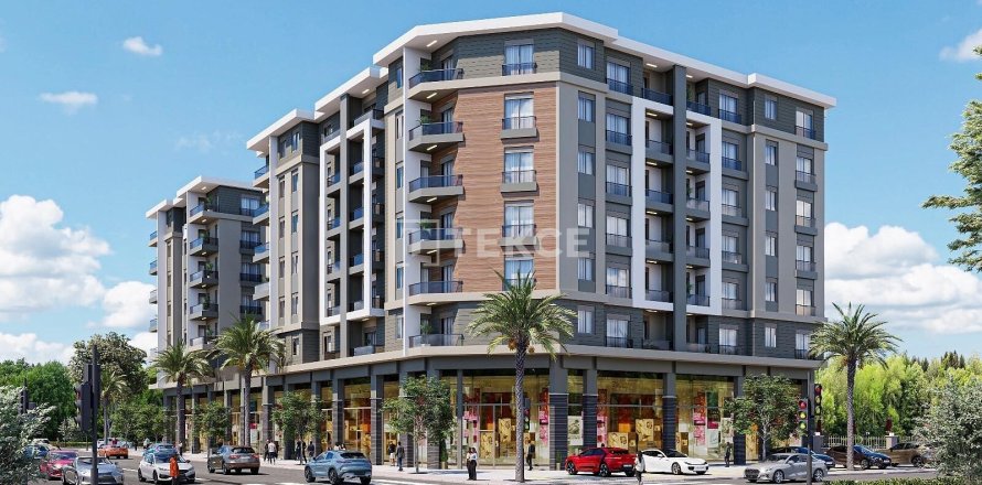 2+1 Apartment in Antalya, Turkey No. 228451